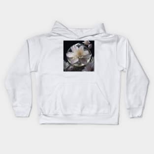 Flower in a crystal Kids Hoodie